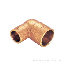 Conectores de soldadura de bronce